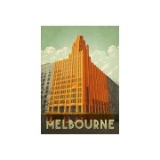Postcard - Manchester Unity Building Melbourne Postcard - Manchester Unity Building Melbourne